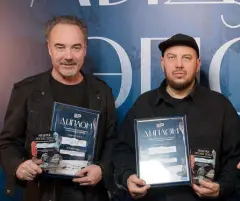 Алексей Поддубный (Джанго) и Сергей Бобунец