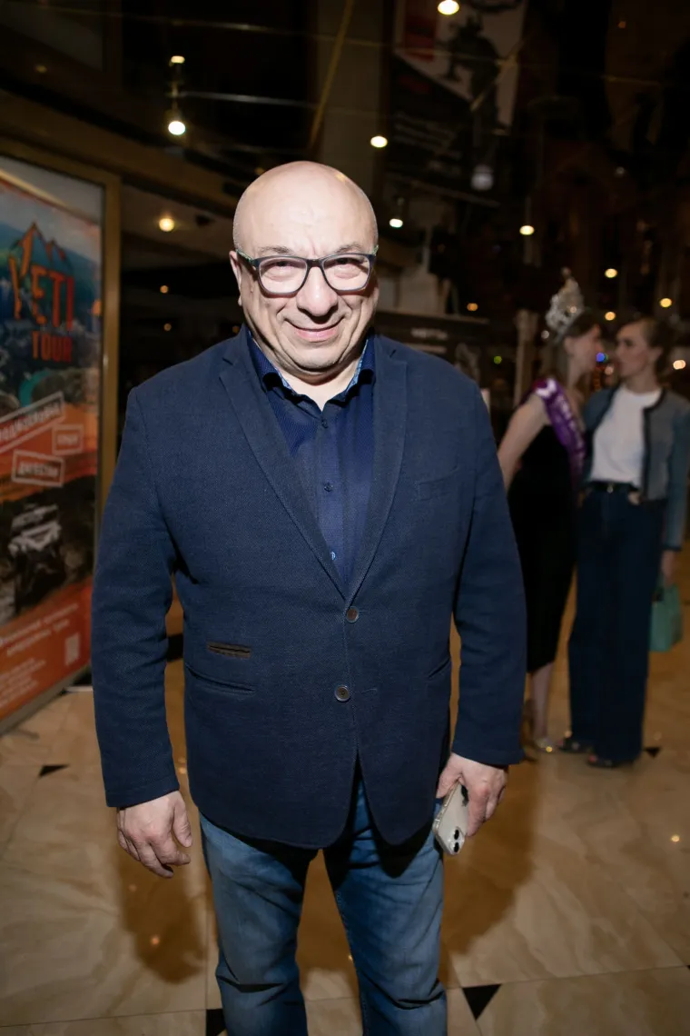Богдасаров Михаил Сергеевич — фотография с церемонии