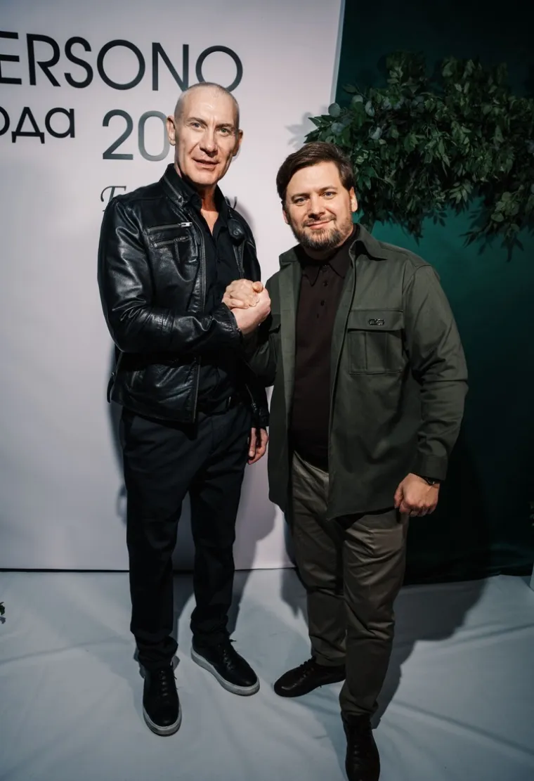 Евгений Можейко — фотография с церемонии