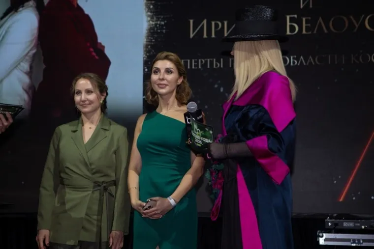 Ольга Никитина и Ирина Белоусова — фотография с церемонии