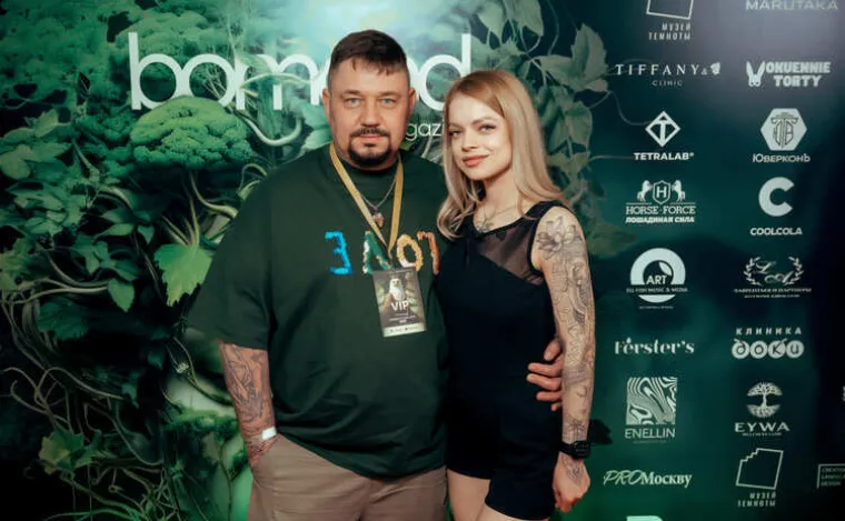 Роман Воронцов — фотография с церемонии