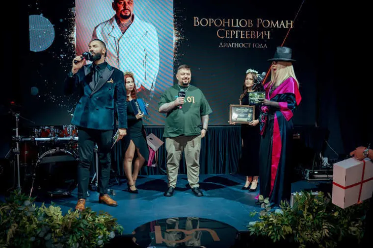 Роман Воронцов — фотография с церемонии