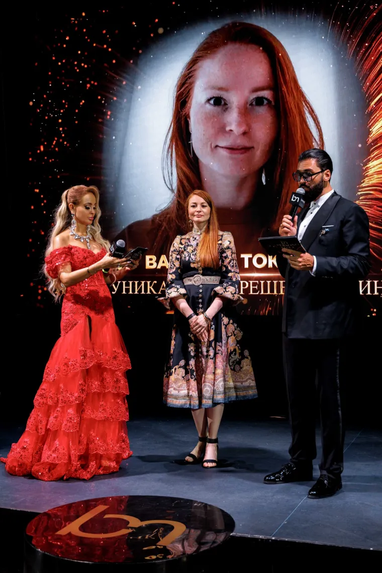 Валерия Токарева — фотография с церемонии
